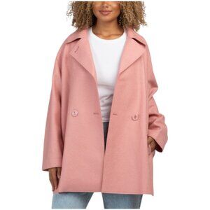 ICONS BY CINZIA ROCCA Virgin Wool Overcoat